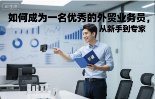 如何成为一名优秀的外贸业务员，从新手到专家-jixi
