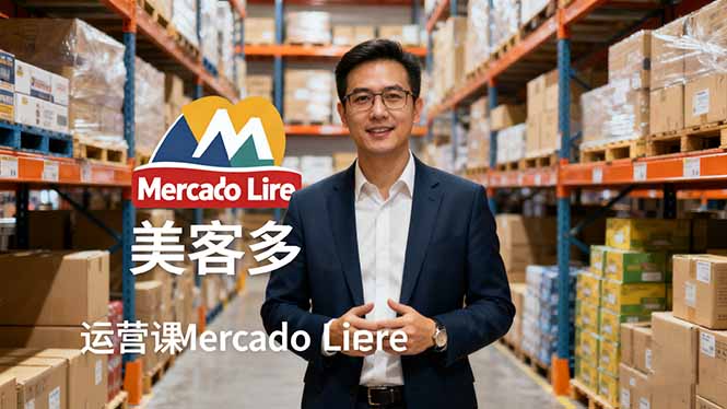 2025美客多Mercado Libre运营课：账号注册/产品上传/促销活动/自发货模式-jixi