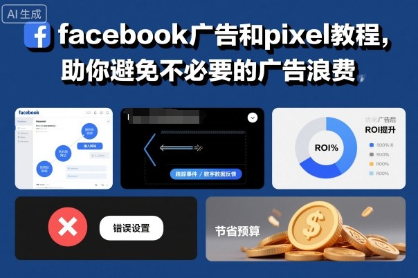 facebook广告和pixel教程，助你避免不必要的广告浪费-jixi