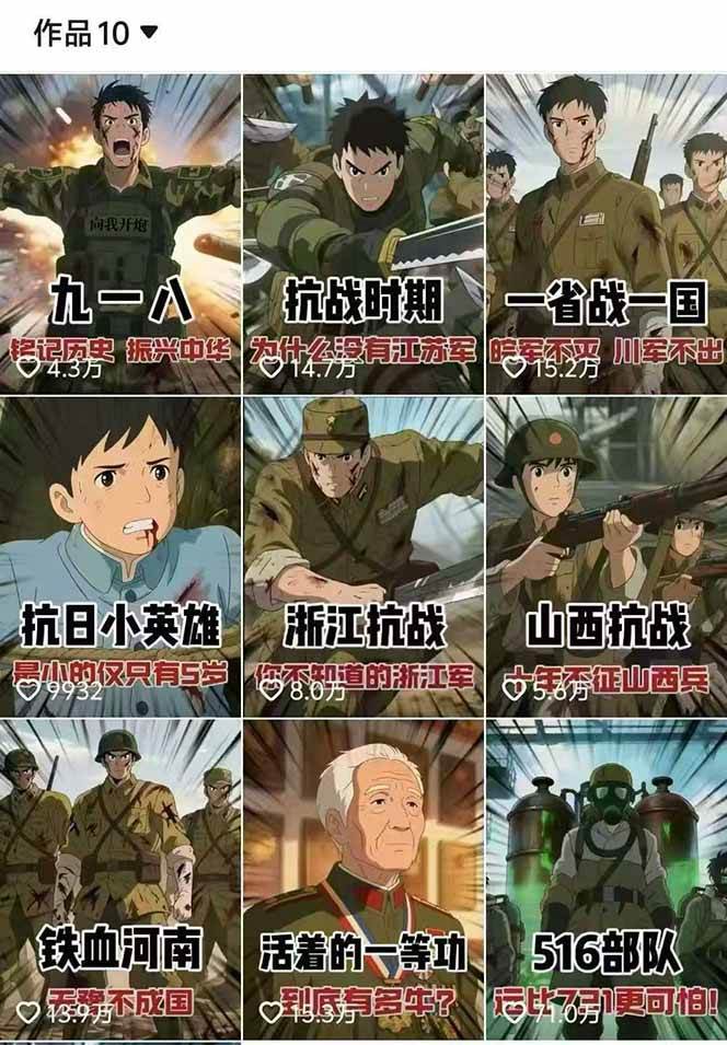 图片[2]-动漫历史类视频制作全流程，学文案撰写、分镜提示词，掌握动漫图生成+抠图配音剪辑-jixi