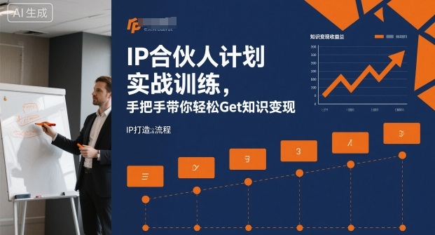 IP合伙人计划实战训练，手把手带你轻松Get知识变现-jixi