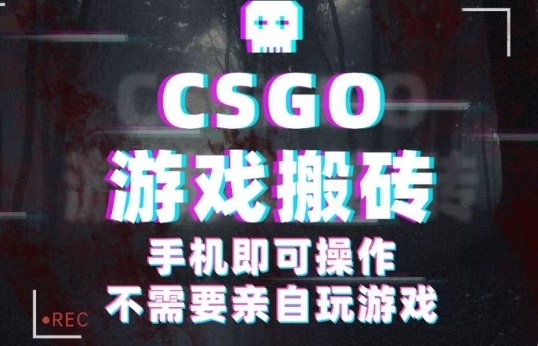 CSGO游戏挂G捡漏，单日扫货5张+，年底小高峰上车可吃肉，手机即可操作，兼职副业创业网创【揭秘】-jixi