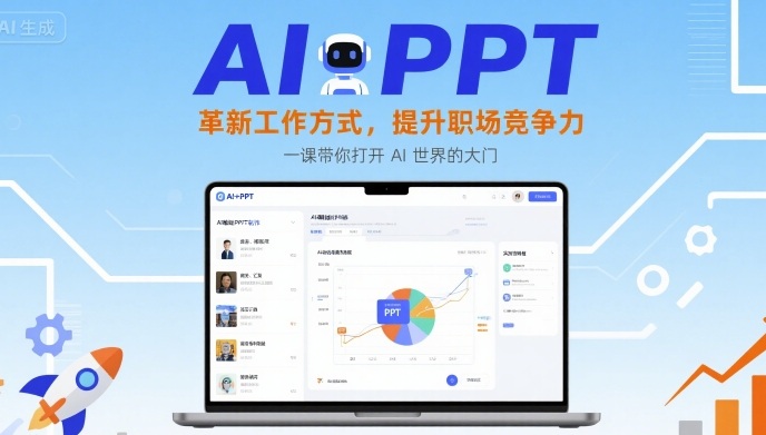 AI+PPT：革新工作方式，提升职场竞争力，一课带你打开 AI 世界的大门-jixi