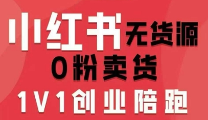 小红书无货源0粉电商课，开店准备、选品策略、笔记撰写、视频剪辑、数据分析、账号打造、资料文档-jixi