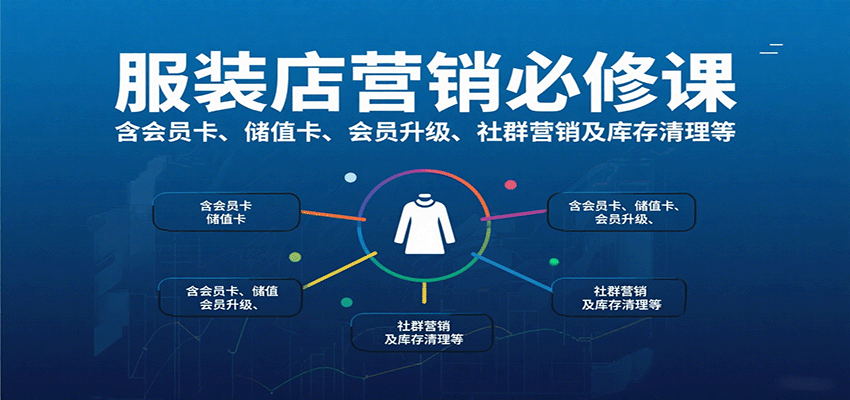 服装店营销必修课：含会员卡、储值卡、会员升级、社群营销及库存清理等-jixi