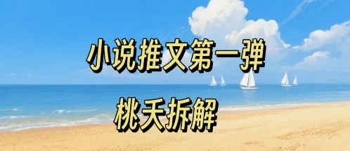 小说推文项目操作全流程第一弹，0粉就能做，门槛低非常适合新手-jixi