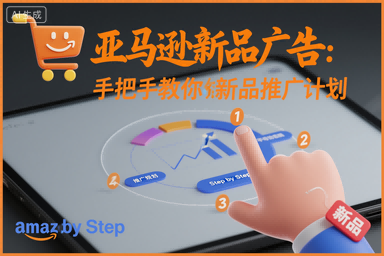亚马逊新品广告：手把手教你做新品推广计划-jixi