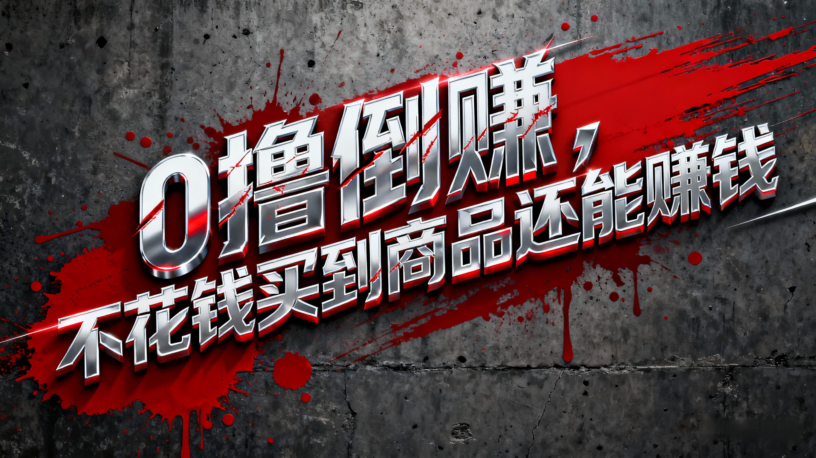 淘宝0元购薅羊毛，免单倒赚暴力玩法，人人能做，纯干货-jixi