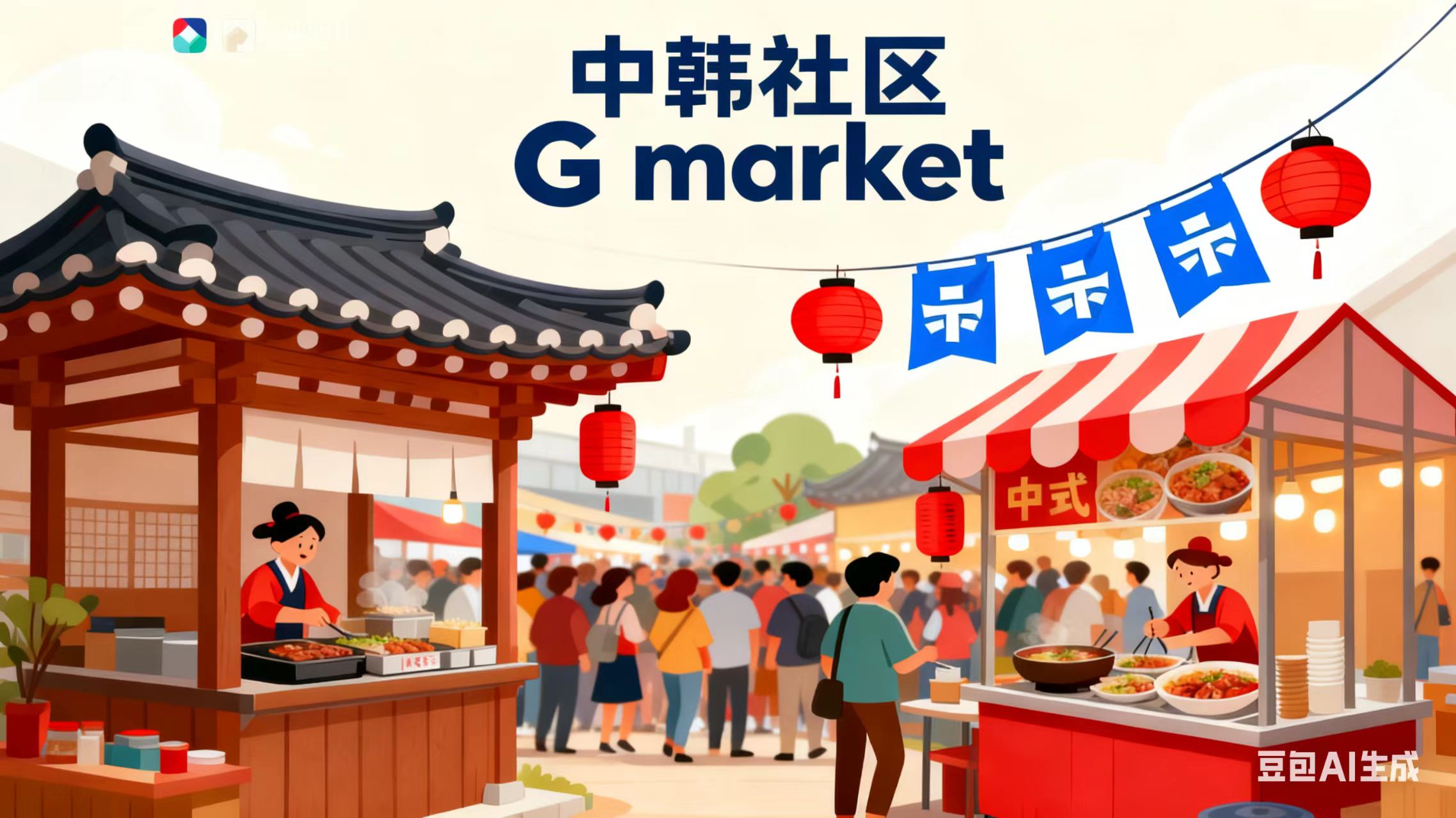 中韩跨境流量盈利项目：韩国G market双11专属合作计划-jixi