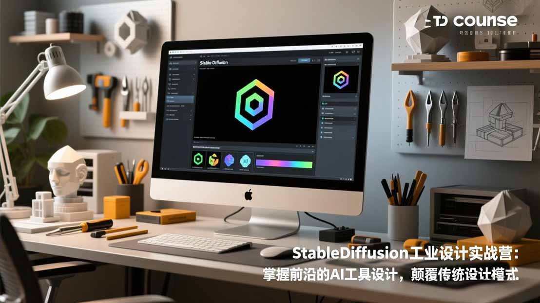 StableDiffusion工业设计实战营：掌握前沿的AI工具设计，颠覆传统设计模式-jixi