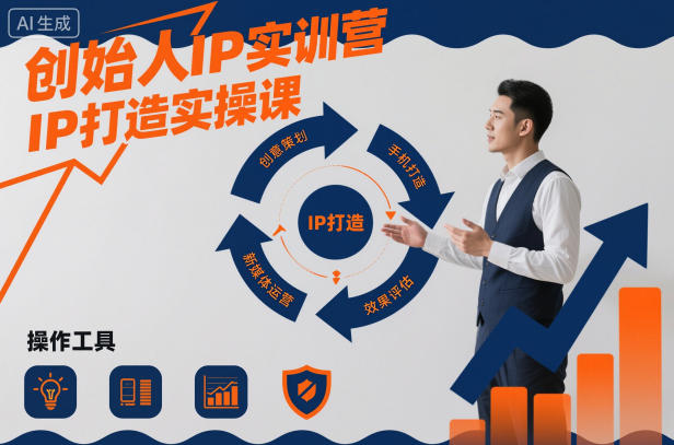 创始人IP实训营，IP打造实操课-jixi